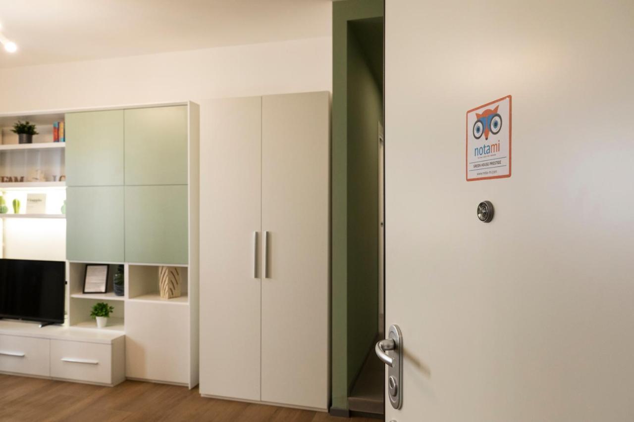 Ecogreen Flats Prestige - Central Station Milánó Kültér fotó